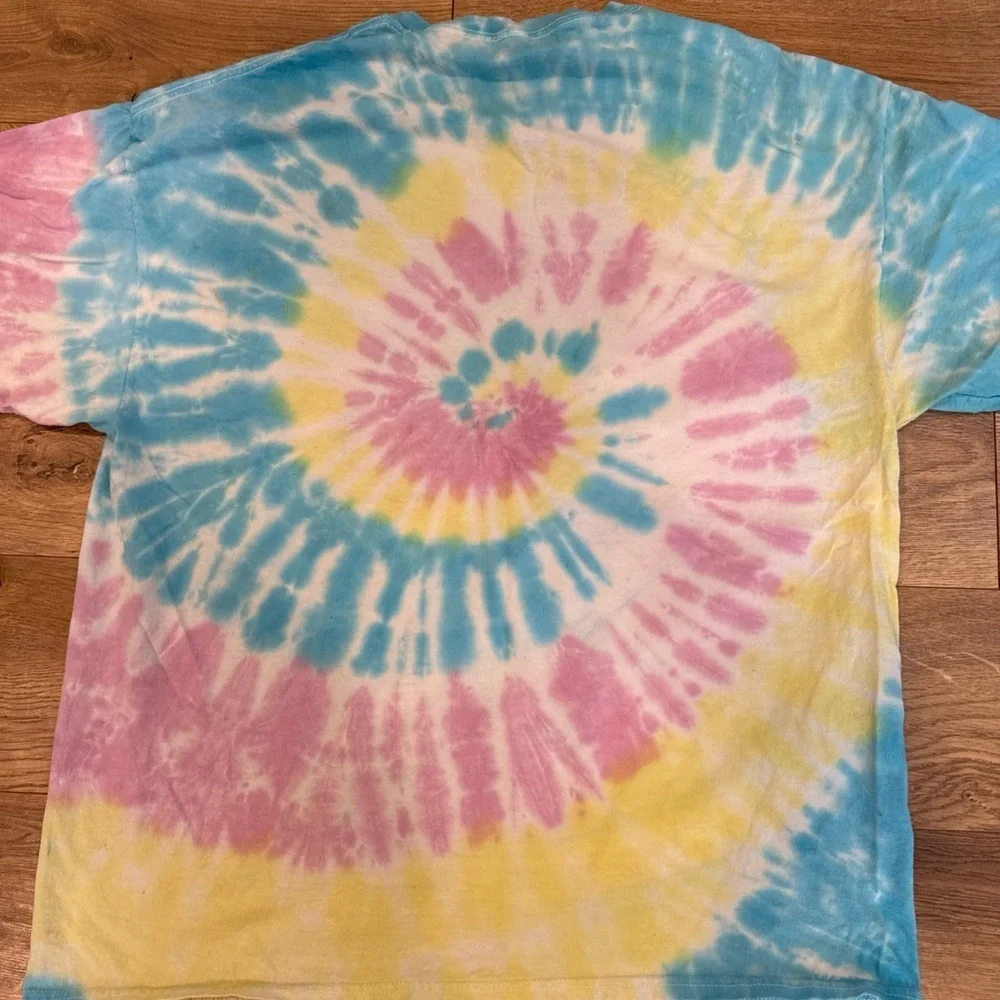 Nickelodeon Tie Dye T Shirt Adult Size L Rugrats Ren & Stimpy Hey Arnold 90s Y2K - Picture 5 of 8